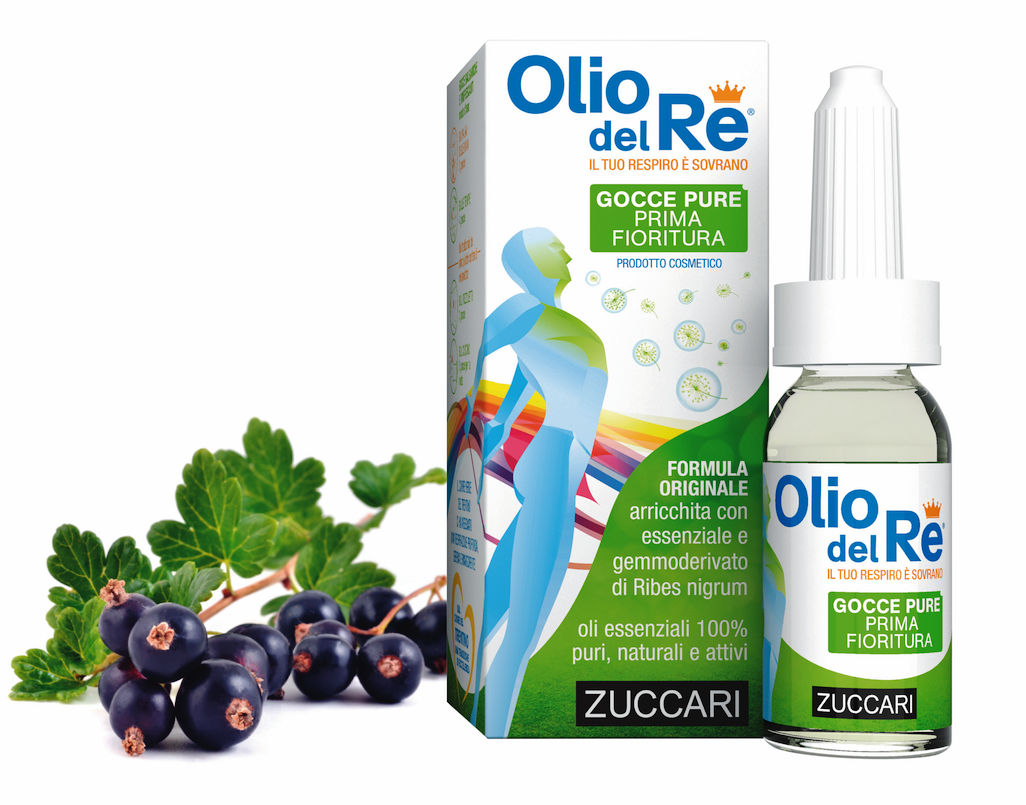 ALLERGIE PRIMAVERILI? LA SOLUZIONE CON OLIO DEL RE GOCCE PURE PRIMA FIORITURA