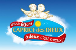 CAPRICE DES DIEUX, UN AMORE DI FORMAGGIO DA 60 ANNI