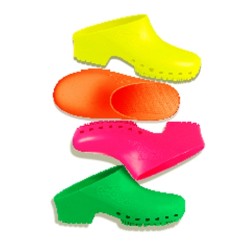 COMFORT E ALLEGRIA CON CALZURO CLASSIC FLUO