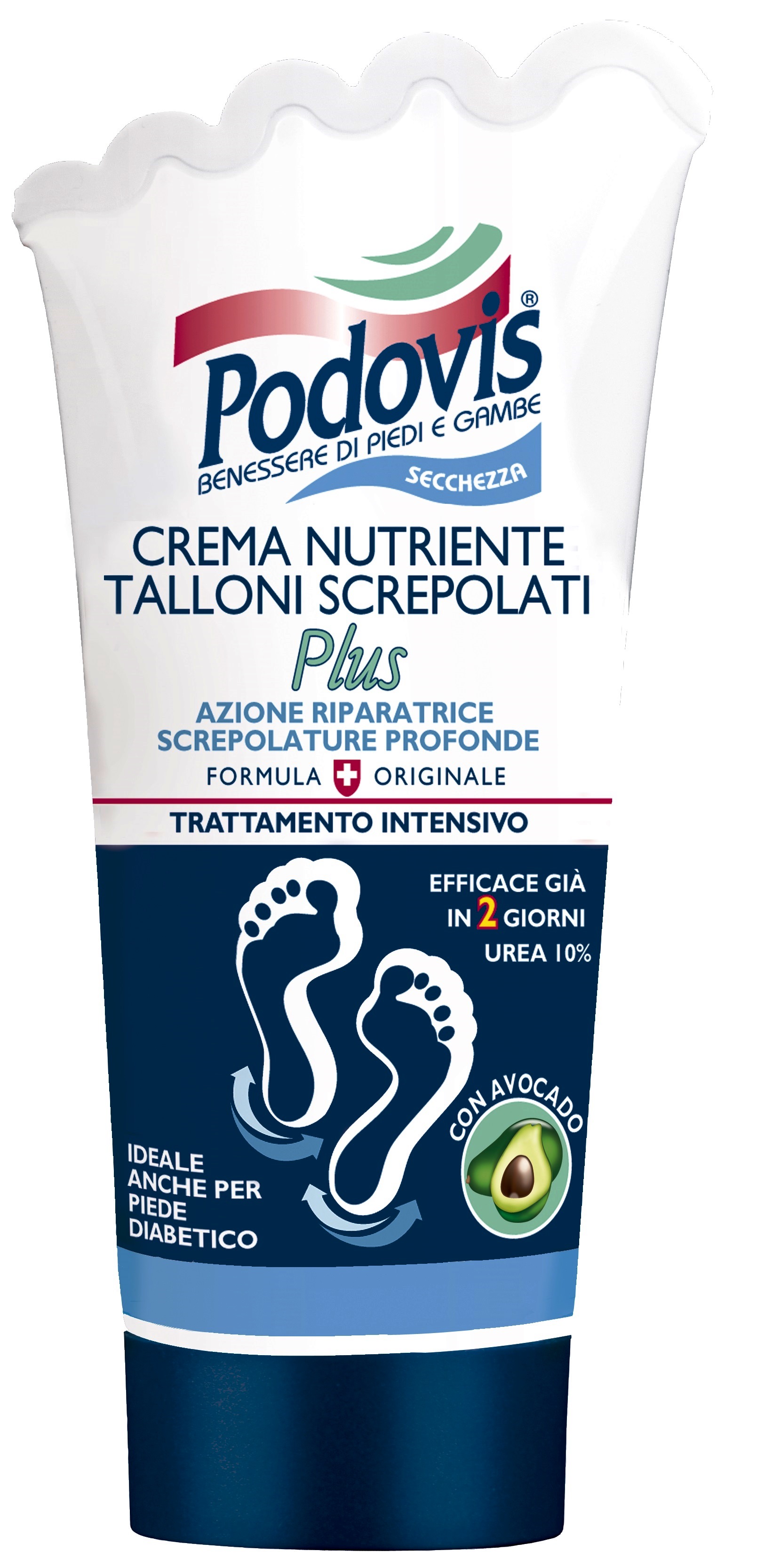 Podovis Crema Nutriente Talloni Screpolati Plus