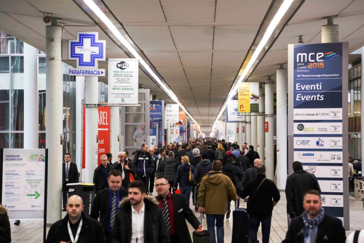 SUCCESSO DI MCE – MOSTRA CONVEGNO EXPOCOMFORT 2016