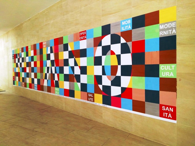 Al Policlinico il murale anti-smog di Politecnico e Retake Milano