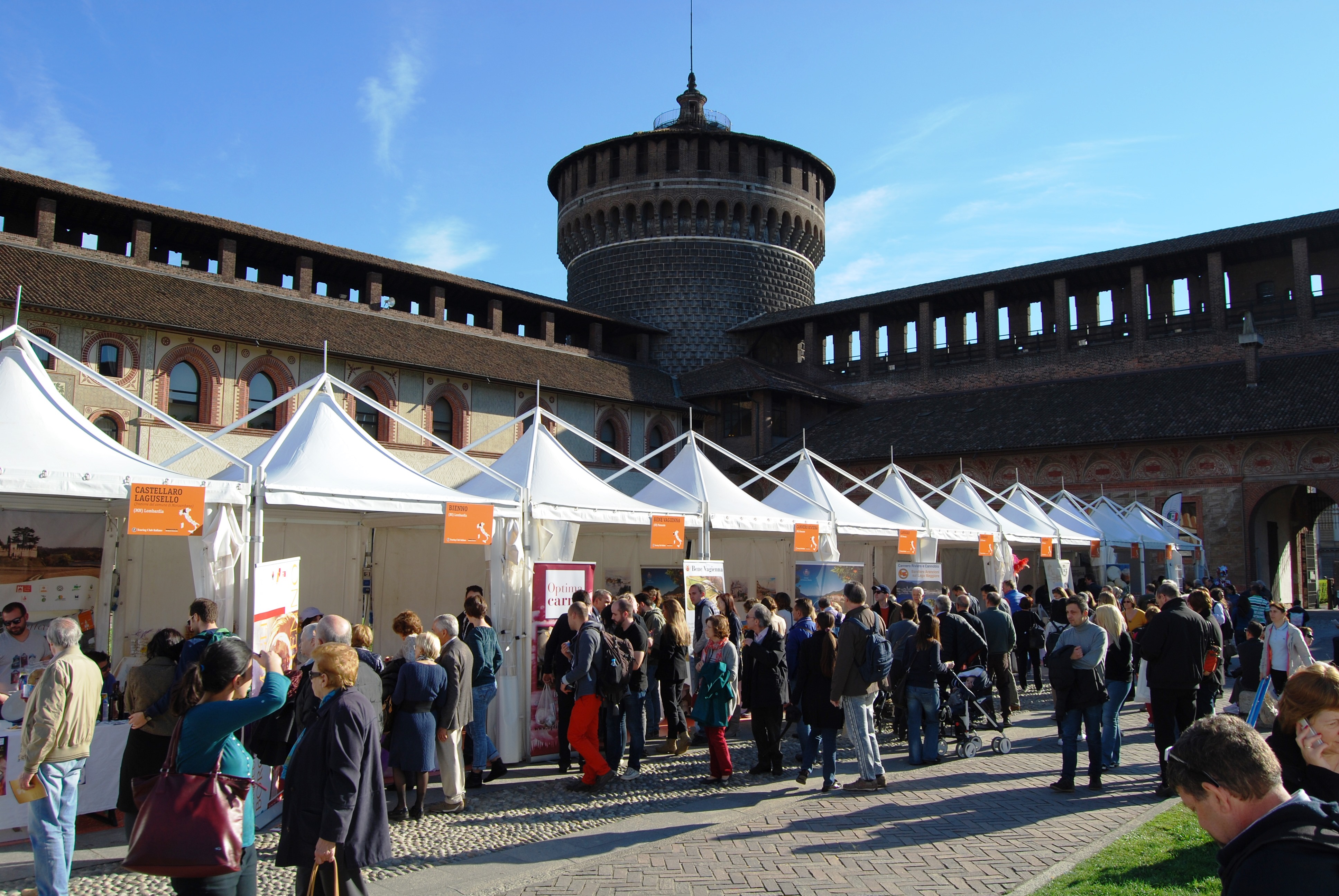 Exploring Bandiere Arancioni a Milano il 14 e 15 maggio 2016