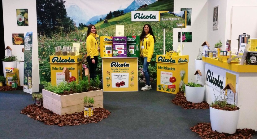 Ricola a Taste of Milano 2016