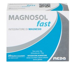 Magnosol Fast per contrastare stanchezza e spossatezza
