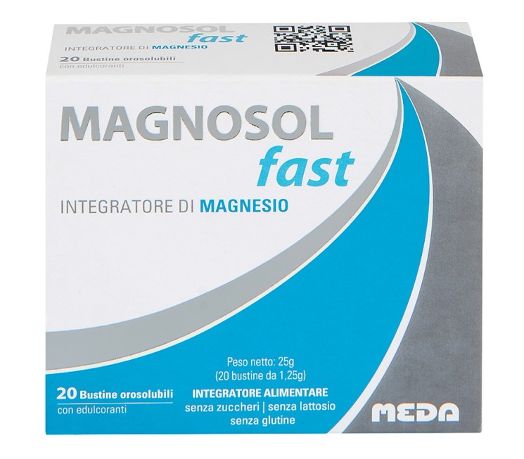 Magnosol Fast per contrastare stanchezza e spossatezza