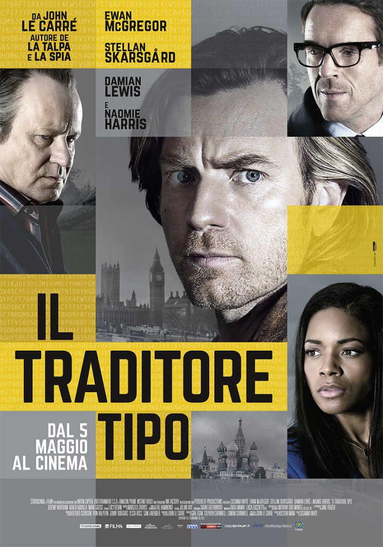 “Il traditore tipo”, uno spy-thriller intenso e ricco di colpi scena