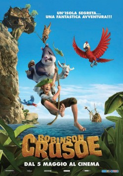 “Robinson Crusoe”, nuova versione animata del celebre naufrago