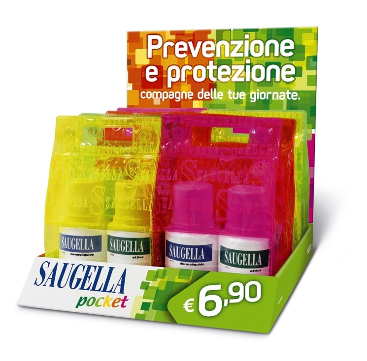 PREVENZIONE E PROTEZIONE A PORTATA DI MANO CON SAUGELLA POCKET