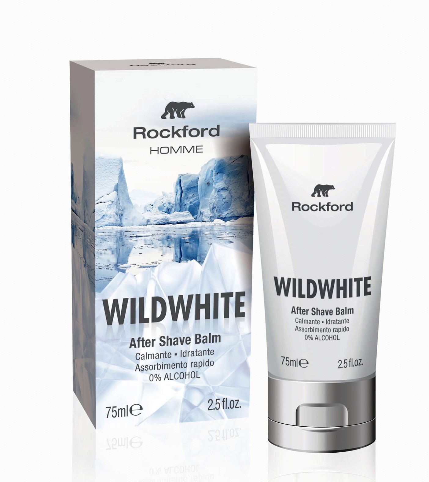 3D ROCKFORD ASB WILD WHITE