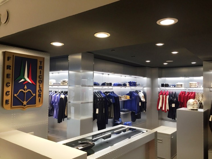 Aeronautica Militare: primo opening a Milano