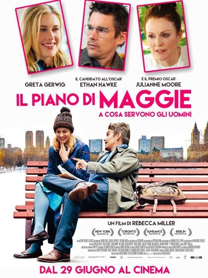 film Il piano di Maggie