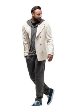 LANIFICIO COLOMBO: L’ELEGANZA CASUAL DELLA COLLEZIONE UOMO P-E 2017