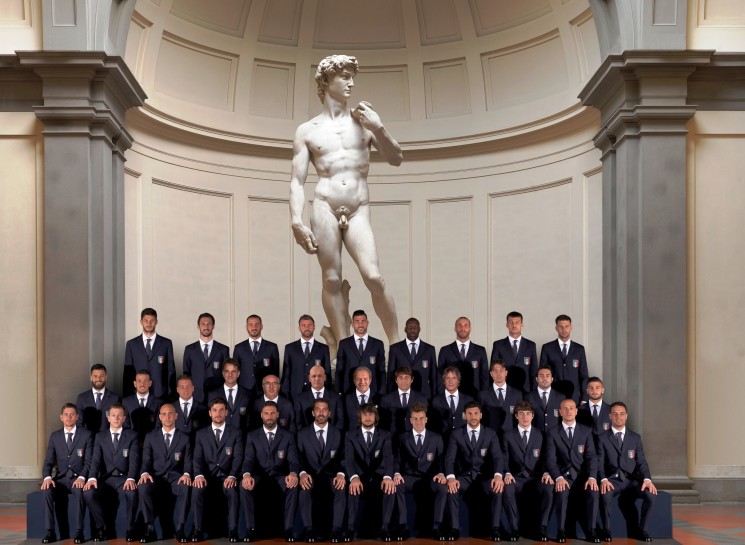 Chi è Chi del calcio e dello sport italiano presentato a Pitti Uomo