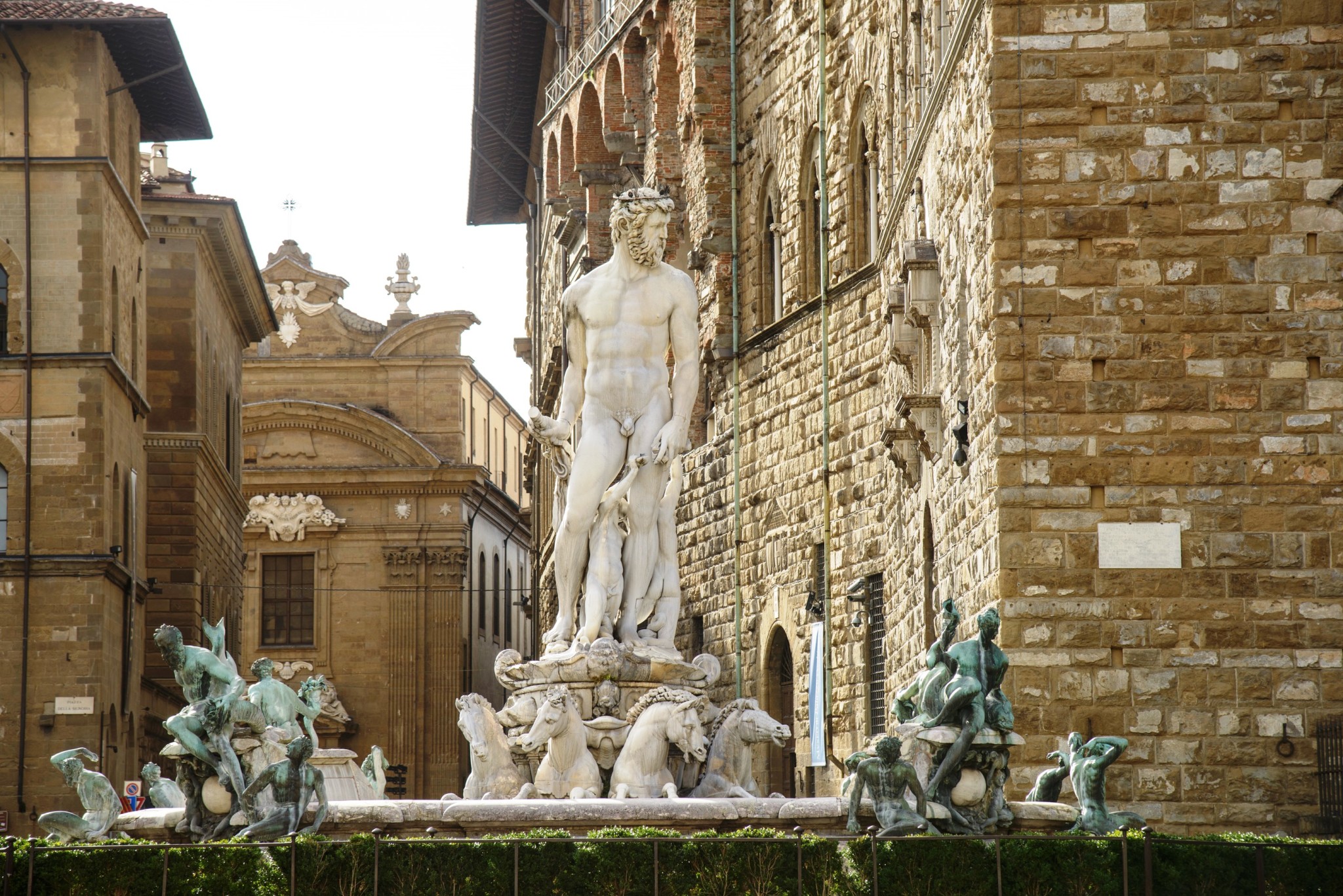 Fontana del Nettuno a Firenze