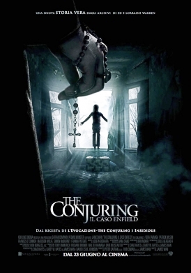 “The conjuring – IL CASO ENFIELD”, horror-thriller del soprannaturale