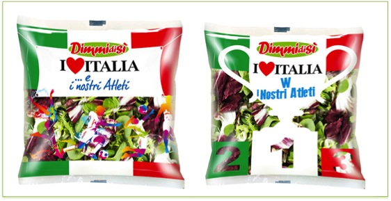 DimmidiSì insalata tricolore