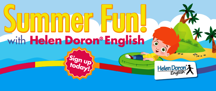 Imparare l’inglese divertendosi ai Summer Camp di Helen Doron English. Per bambini e ragazzi