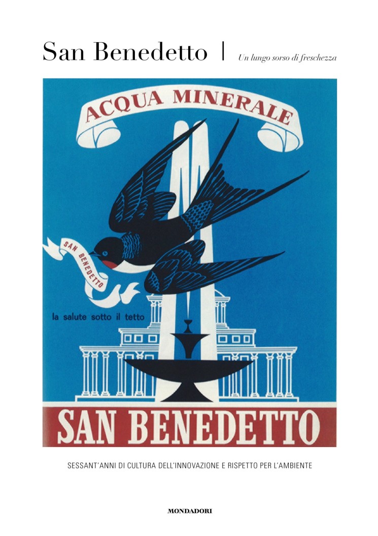 MOSTRA A MILANO PER I 60 ANNI DI ACQUA MINERALE SAN BENEDETTO