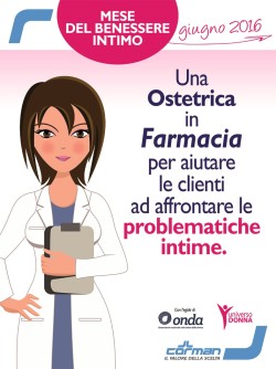 IL MESE DEL BENESSERE INTIMO A GIUGNO IN FARMACIA