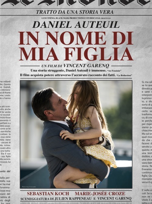 In nome di mia figlia film