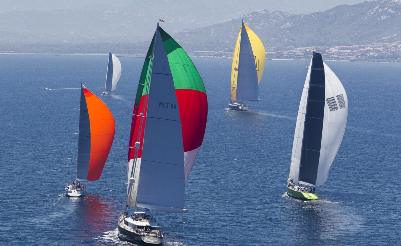 Loro Piana Superyacht Regatta 2015. Foto Carlo Borlenghi