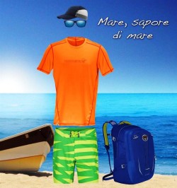 Confortevolmente al mare, con un occhio al look