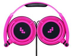 PER PARLARE CON GLI AMICI E ASCOLTARE LA MUSICA LE CUFFIE SPEAK SMART FLUO DI MYSOUND