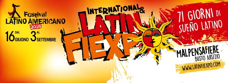 DANZA, MUSICA, GASTRONOMIA E CULTURA ALL’INTERNATIONAL & LATINFIEXPO 2016