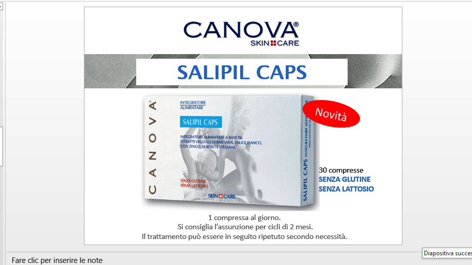 Canova Salipil Caps - Sifarma