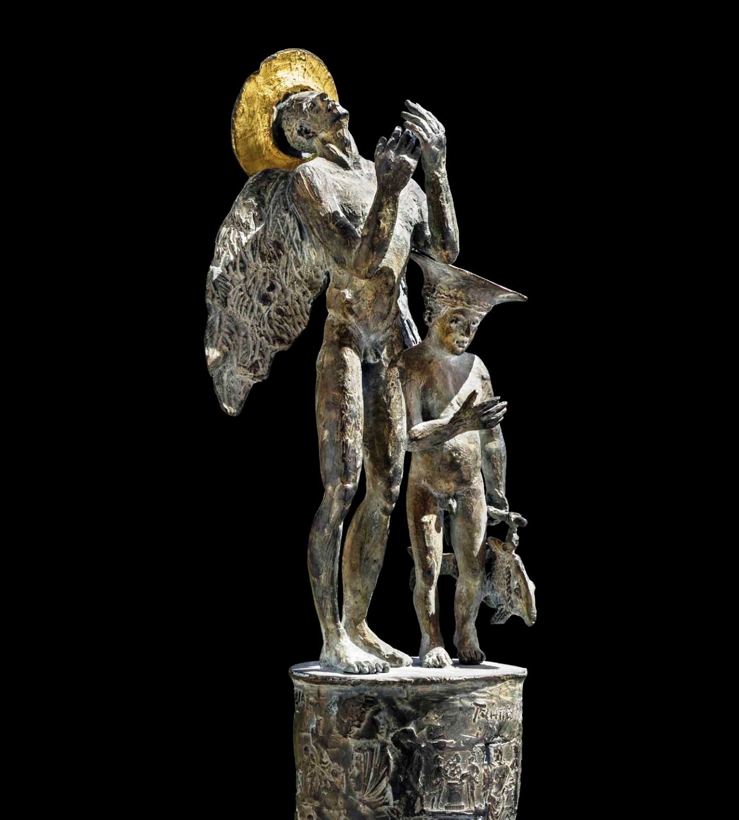 arcangelo e tobiolo, Ivan Theimer