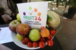 Fruit24 per rilanciare il consumo di frutta e verdura