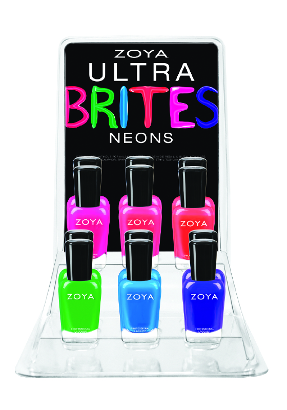 Zoya: arriva la Ultra Brites dai colori neon perfetti