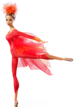 Nuova barbie dedicata a Misty Copeland