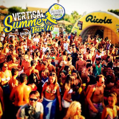 Ricola protagonista al Vertical Summer Tour 2016