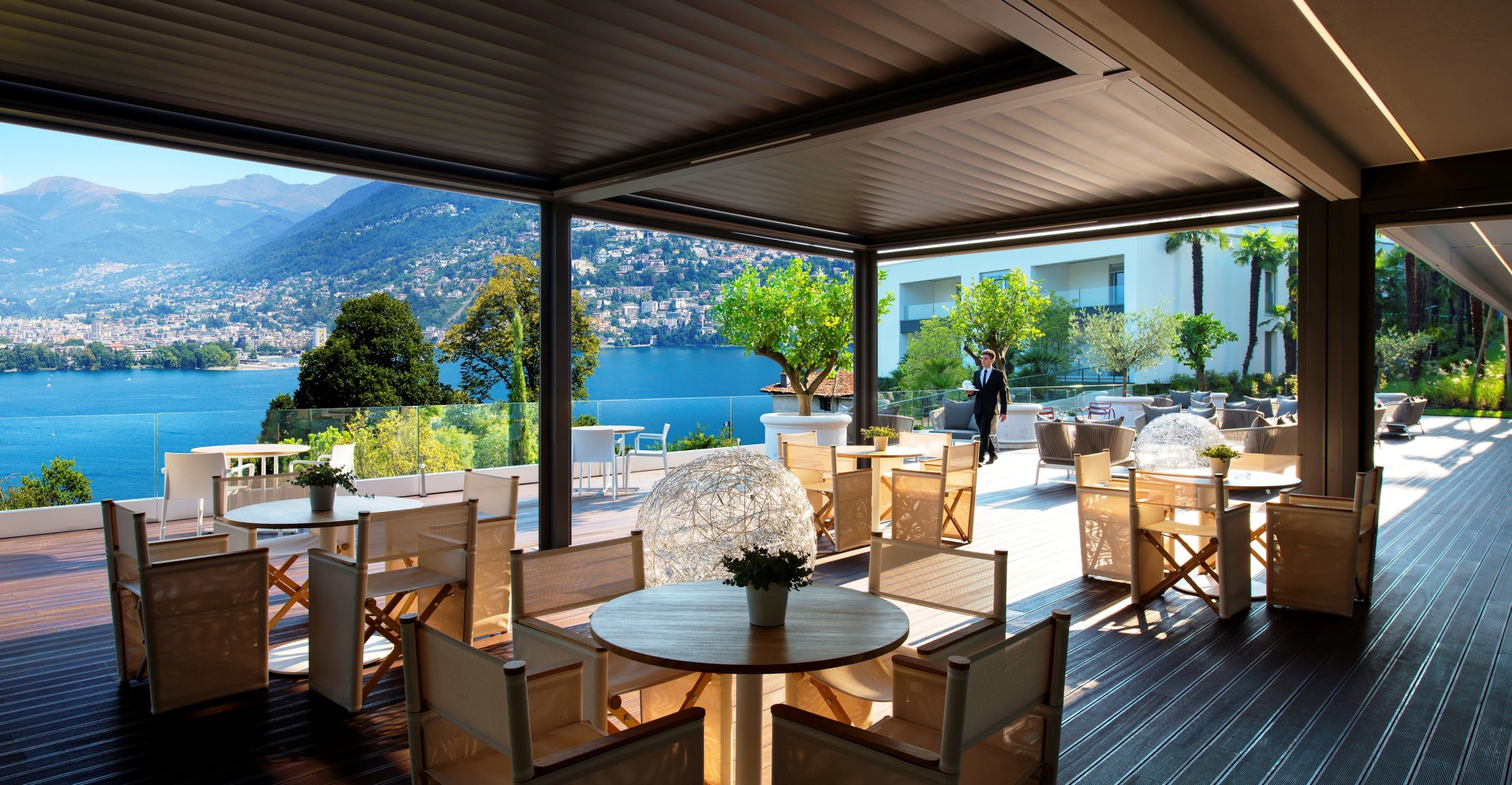 The View Lugano, boutique hotel di lusso tra sogno e realtà