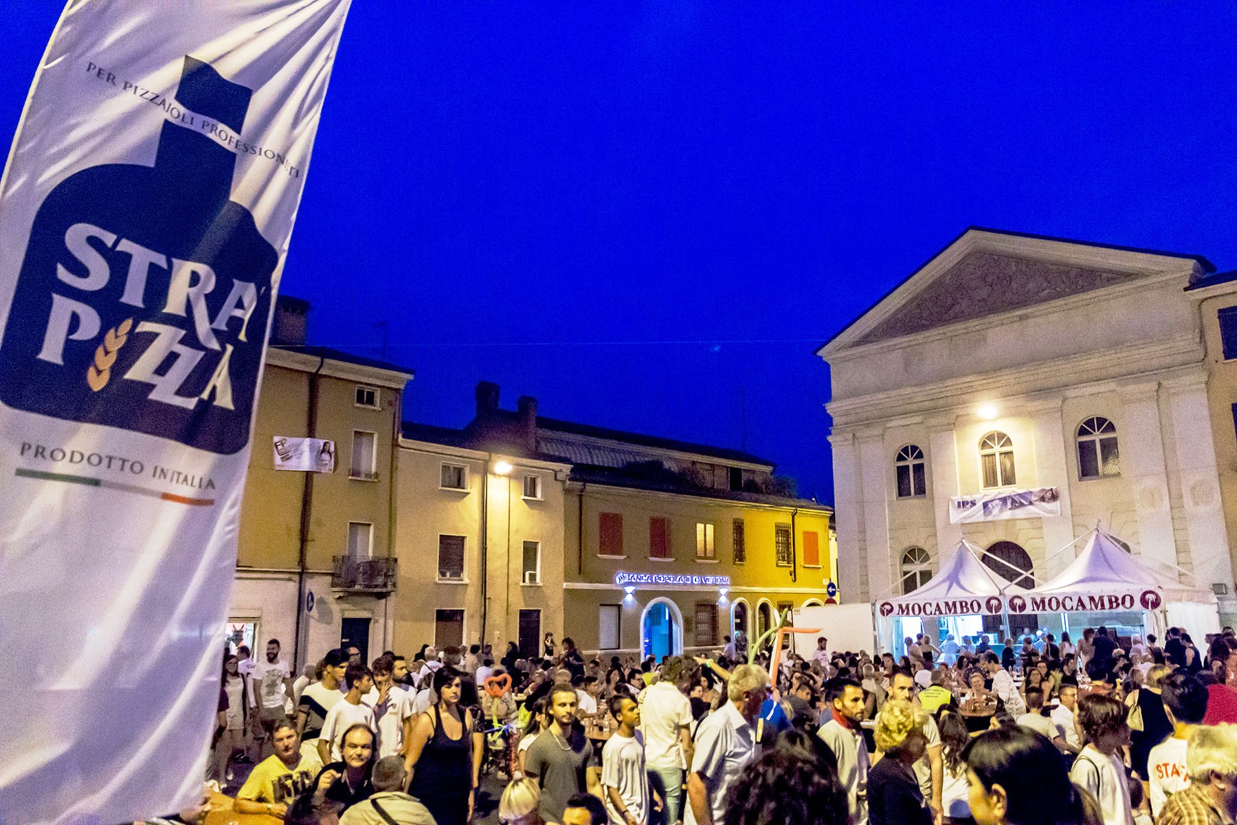 Pizza in piazza a Goito