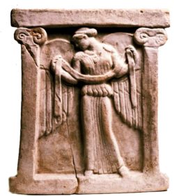 Arula locrese al Museo Archeologico Nazionale di Locri