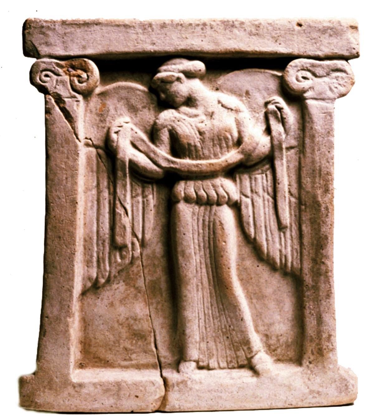 Arula locrese al Museo Archeologico Nazionale di Locri