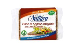 Pane Nero di Segale Integrale Biologico Náttúra: salutare, buono, dietetico