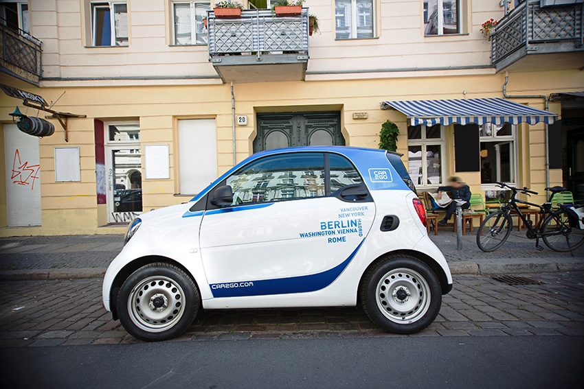 car2go smart fortwo