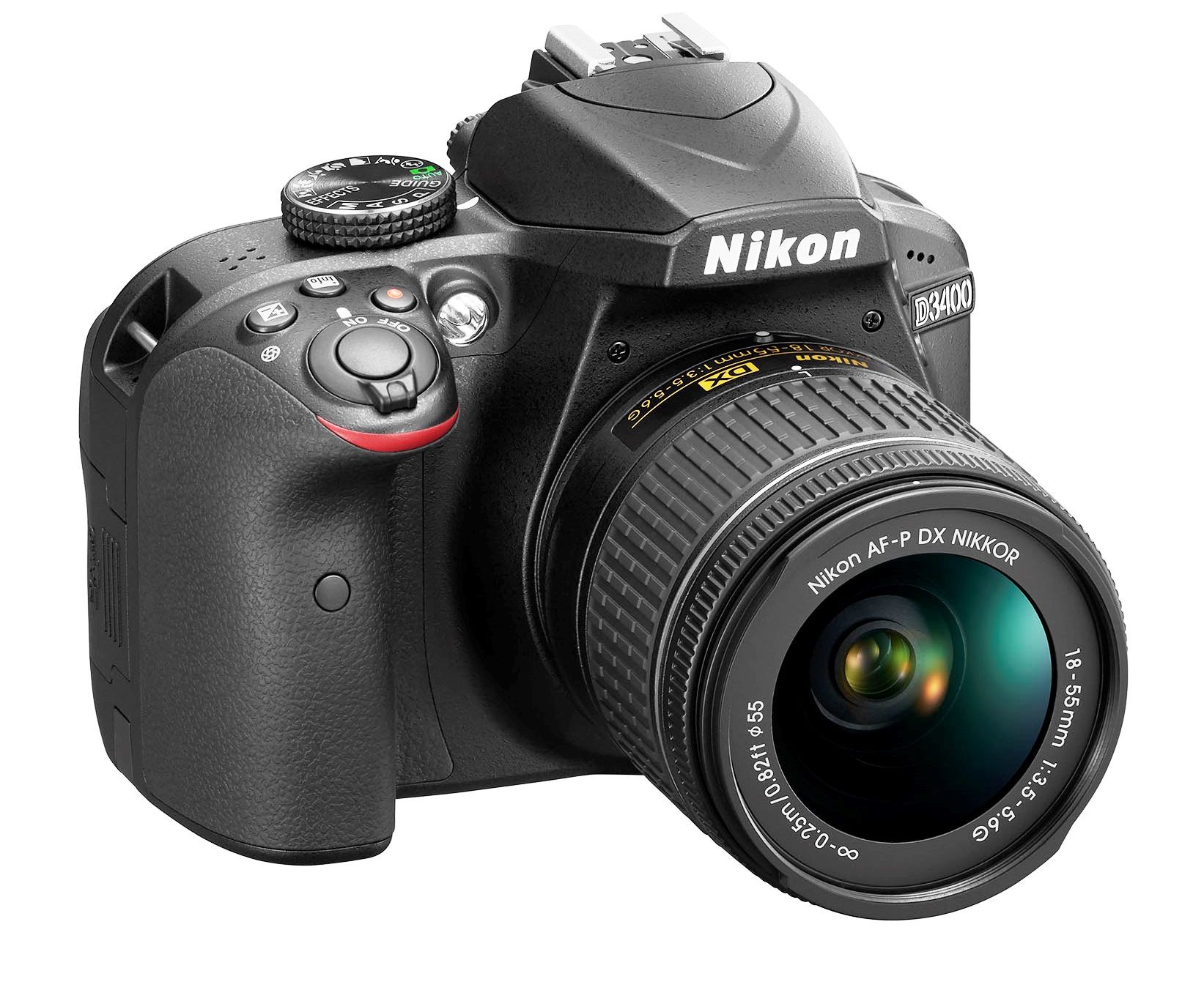 Con Nikon D3400 foto straordinarie e condivisione immediata