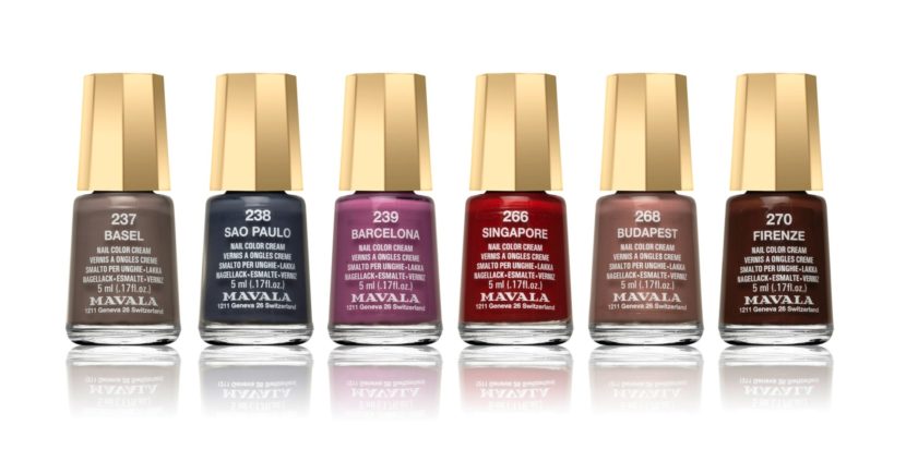 Eclectic Color’s di Mavala: smalti per l’autunno