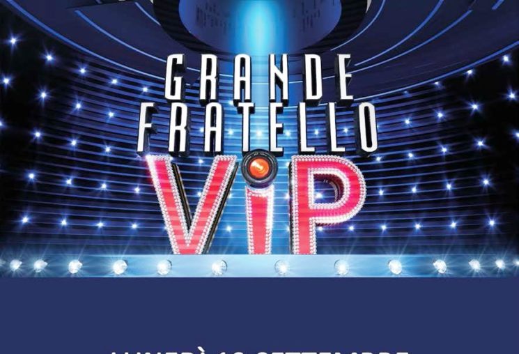 CANALE 5: AL VIA IL 19 SETTEMBRE “GRANDE FRATELLO VIP”