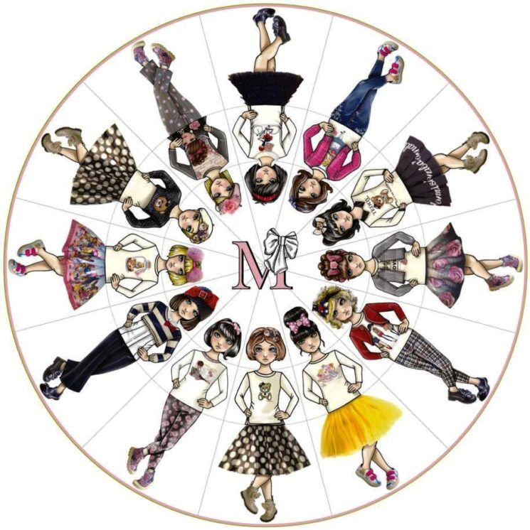 Come creare il proprio look Monnalisa e diventare stylist per un giorno