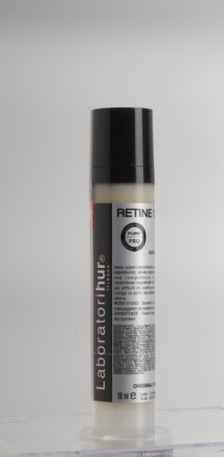 Laboratorihur: RETINE C 45 SERUM e TSUBAKI-BRONTE 42 OIL, trattamento liftante post estate