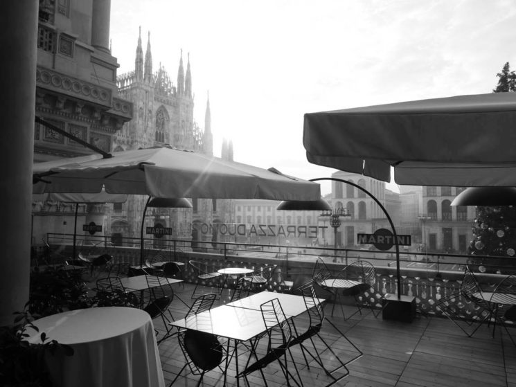 Al Panino Bistrò si sposta in Duomo 21, il Lounge Bar con terrazza su Piazza Duomo a Milano