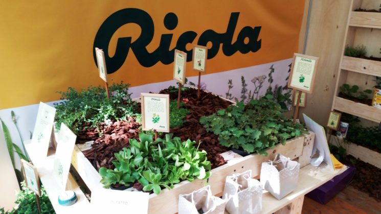 RICOLA A TERRA MADRE SALONE DEL GUSTO 2016