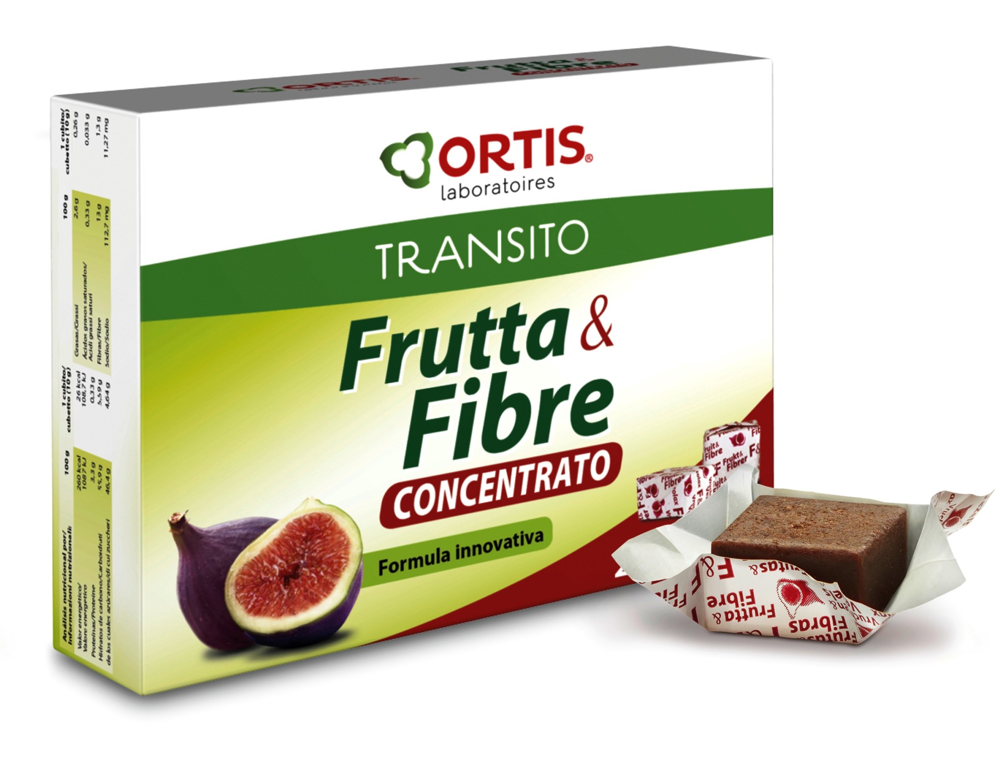 Frutta & Fibre Concentrato di Ortis Laboratories