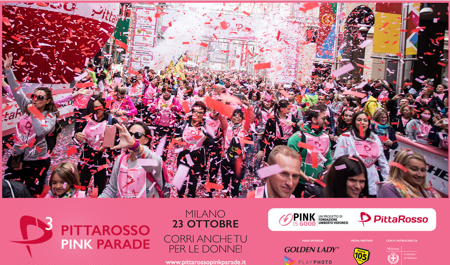 PittaRosso Pink Parade